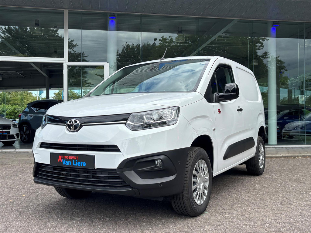 Toyota ProAce City 4x4 1.5 D-4D 131pk DANGEL 4x4 |Unieke auto| BPM VRIJ!!|Blind Spot|Airco|Cruise| Rijklaarprijs incl garantie 46354317-1.jpg | Autoservice van Liere - Middelburg