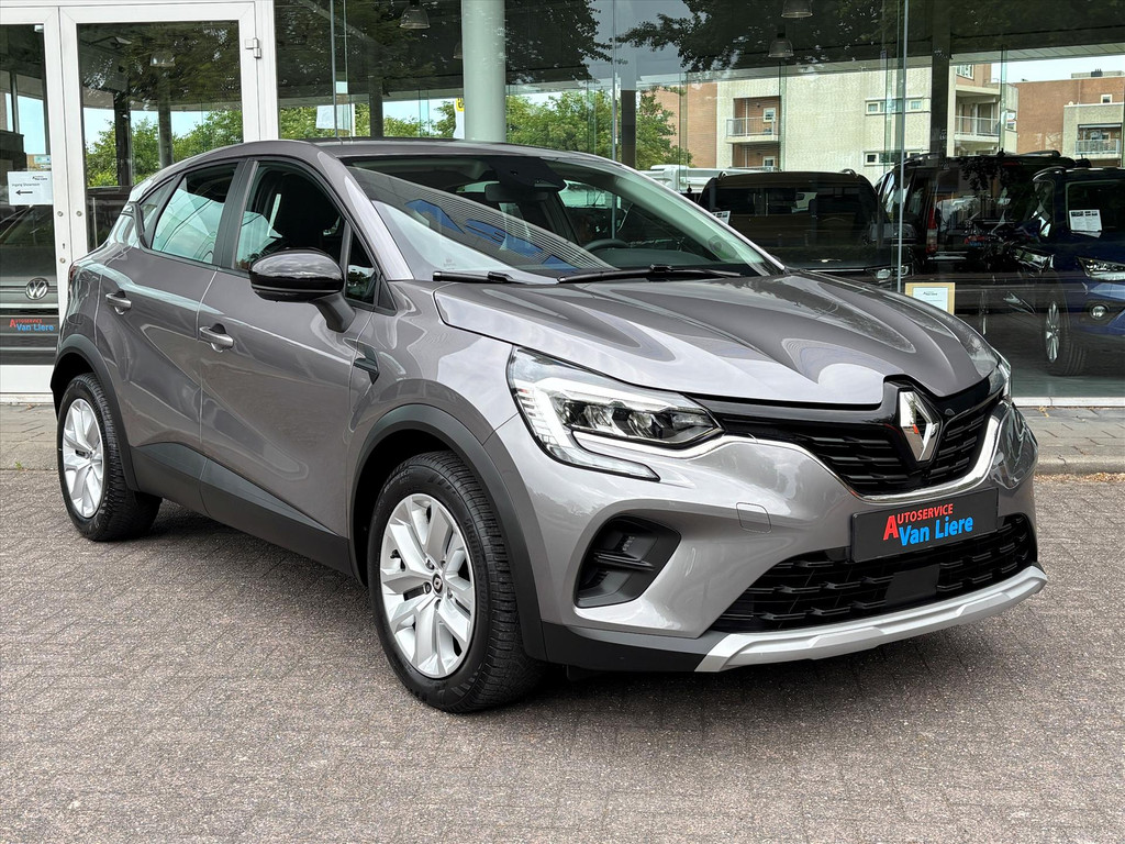 Renault Captur TCe 90pk Evolution| Navi| Carplay|Led| Rijklaarprijs incl garantie 54082708-1.jpg | Autoservice van Liere - Middelburg