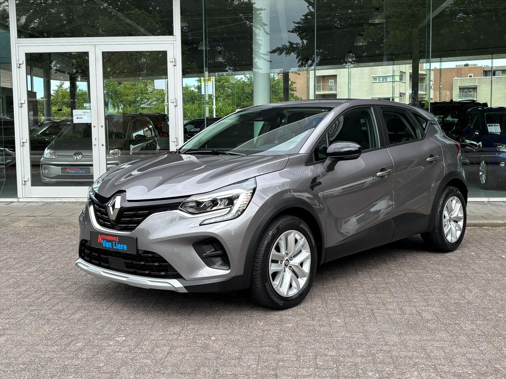 Renault Captur TCe 90pk Evolution| Navi| Carplay|Led| Rijklaarprijs incl garantie 54082708-2.jpg | Autoservice van Liere - Middelburg