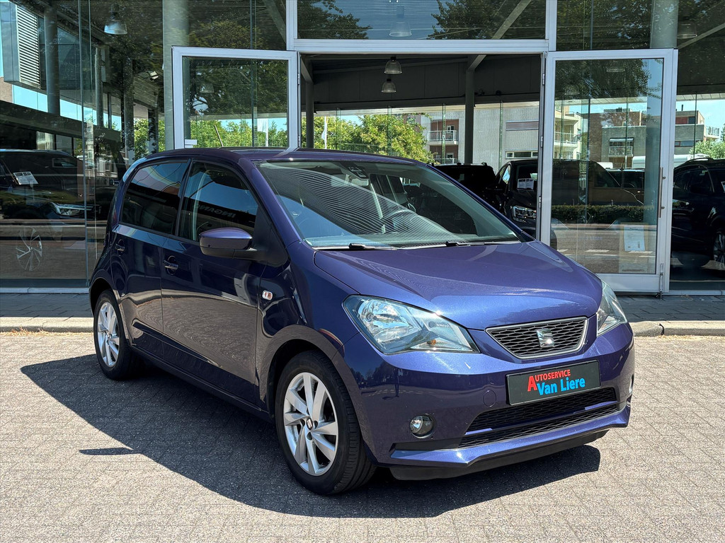 SEAT Mii 1.0 60pk 5D Sport Connect| Cruise|Airco|NL -auto| Rijklaarprijs incl garantie 54859584-0.jpg | Autoservice van Liere - Middelburg