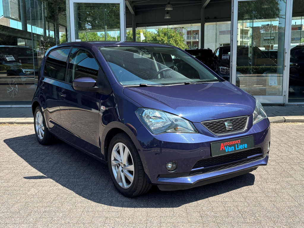 SEAT Mii 1.0 60pk 5D Sport Connect| Cruise|Airco|NL -auto| Rijklaarprijs incl garantie 54859584-1.jpg | Autoservice van Liere - Middelburg