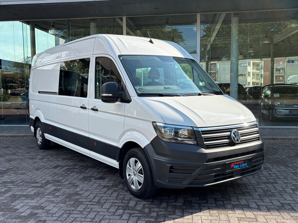 Volkswagen Crafter 2.0 TDI 140pk L4H3 3500 FWD| 7 zits Dubbele Cabine| Trekhaak| Airco|Cruise control|Rijklaarprijs incl. garantie 56214889-0.jpg | Autoservice van Liere Middelburg