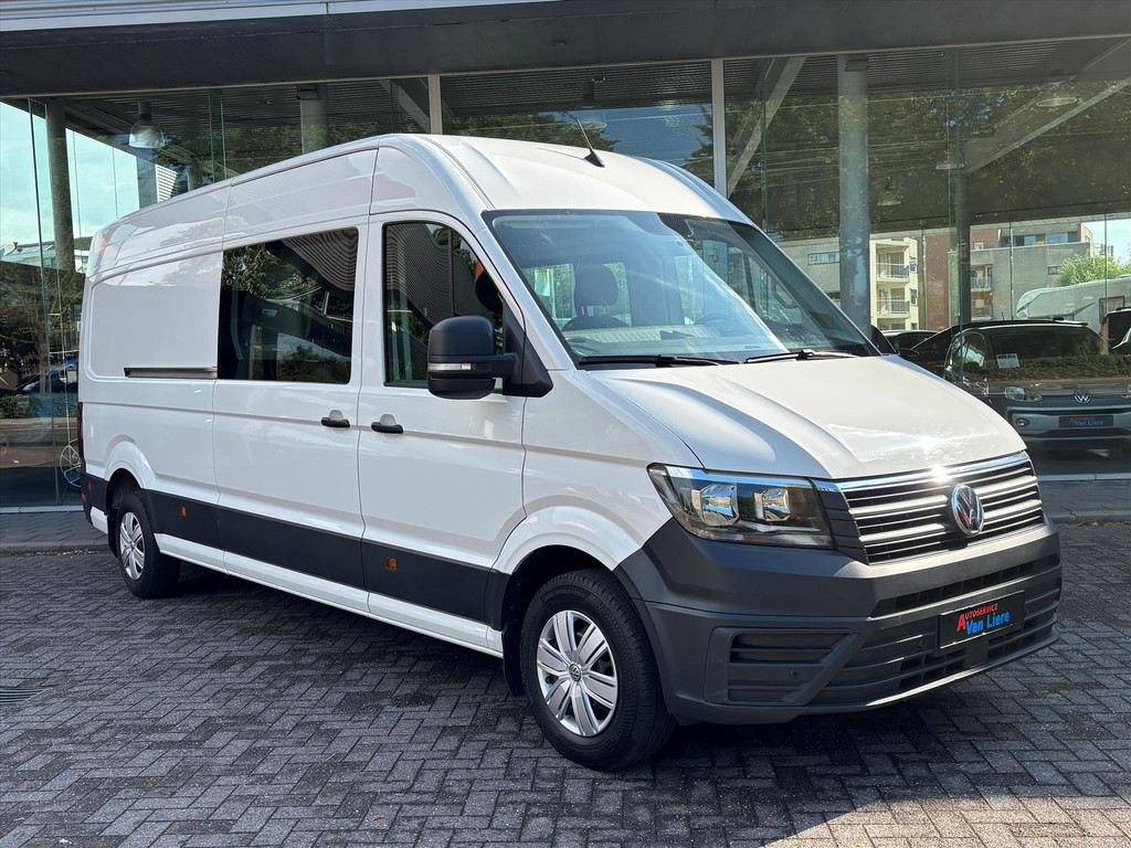 Volkswagen Crafter 2.0 TDI 140pk L4H3 3500 FWD| 7 zits Dubbele Cabine| Trekhaak| Airco|Cruise control|Rijklaarprijs incl. garantie 56214889-1.jpg | Autoservice van Liere Middelburg