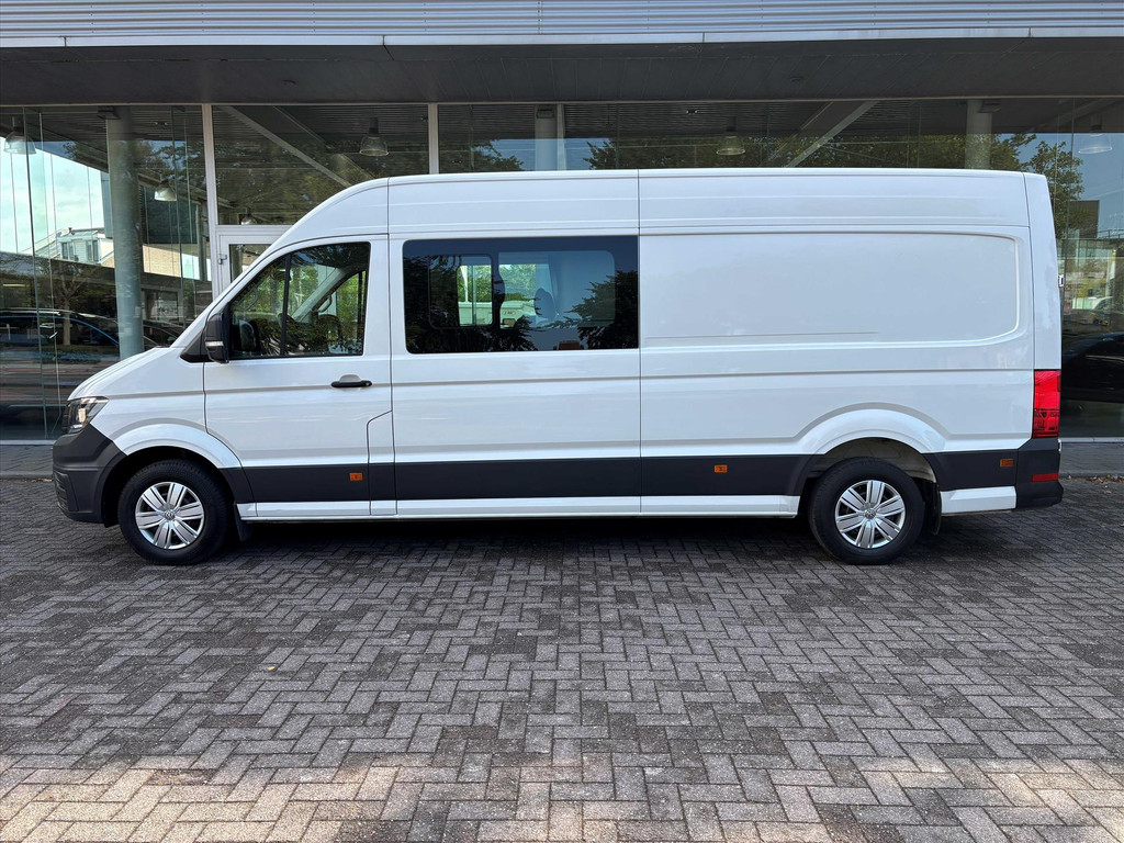 Volkswagen Crafter 2.0 TDI 140pk L4H3 3500 FWD| 7 zits Dubbele Cabine| Trekhaak| Airco|Cruise control|Rijklaarprijs incl. garantie 56214889-2.jpg | Autoservice van Liere Middelburg