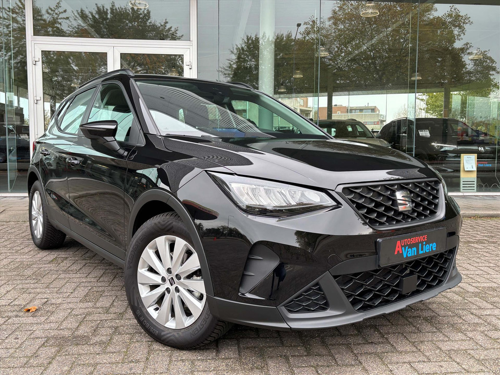 SEAT Arona 1.0 TSI 95pk Reference| Cruise| Carplay Unieke Km stand| Rijklaarprijs incl verlengde garantie. 48618050-0.jpg | Autoservice van Liere - Middelburg