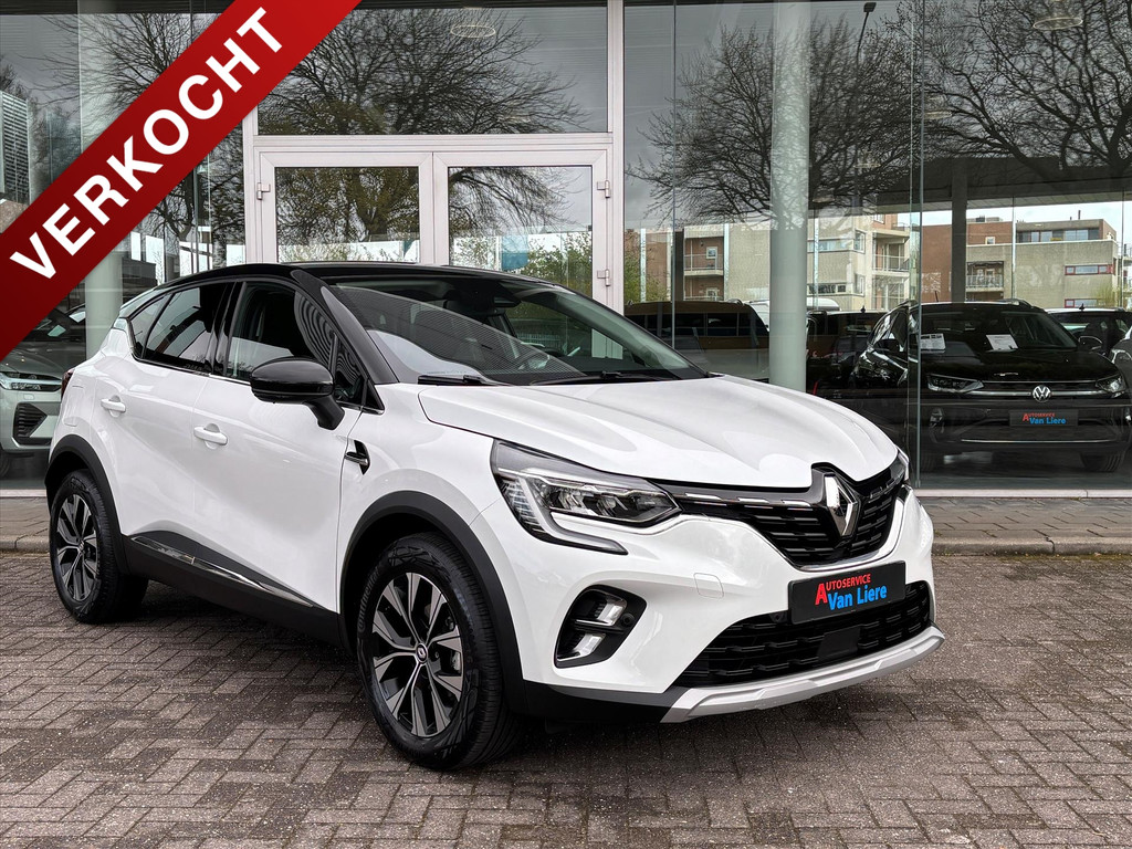 Renault Captur TCe 90pk Techno| Carplay|Cruise |Stoel en Stuur verwarm|1e Eigenaar|Unieke km stand| Rijklaarprijs incl garantie 52003121-0.jpg | Autoservice van Liere Middelburg