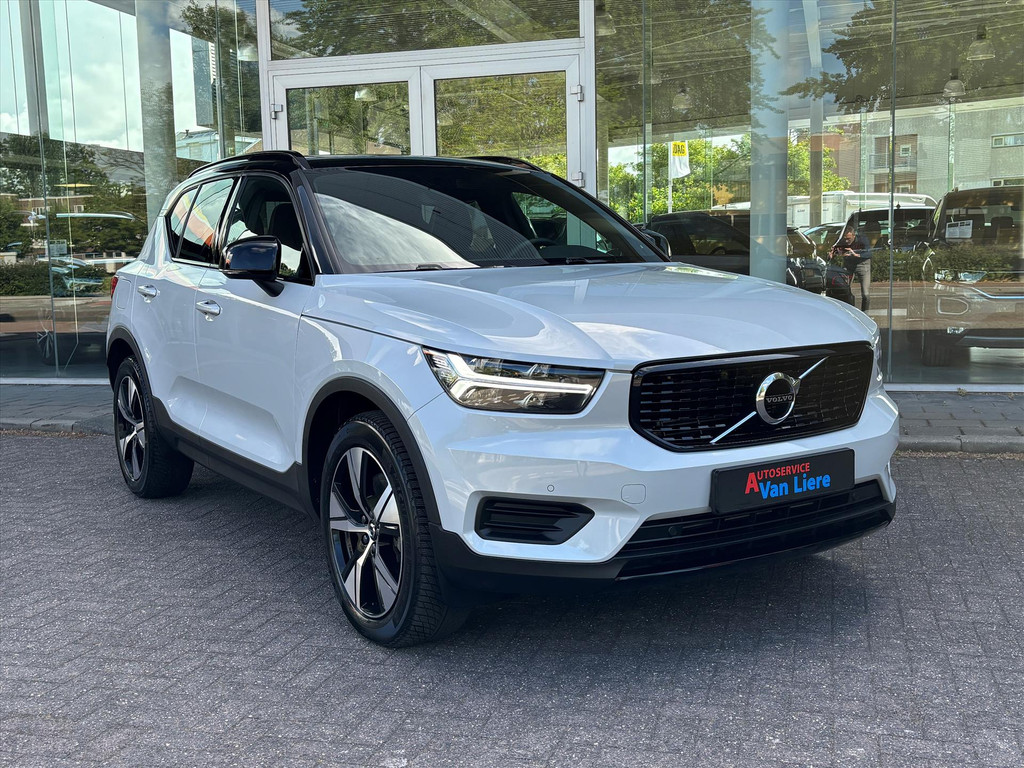 Volvo XC40 1.5 T4 Recharge R-Design| Panoramadak|Half Leder|El. Stoelen| PHEV|Rijklaarprijs incl garantie 53746888-0.jpg | Autoservice van Liere - Middelburg