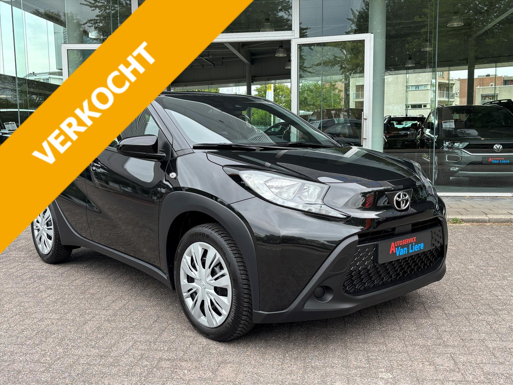 Toyota Aygo X 1.0 VVT-i MT Play| Camera| Carplay|Rijklaarprijs incl garantie 54082698-0.jpg | Autoservice van Liere - Middelburg