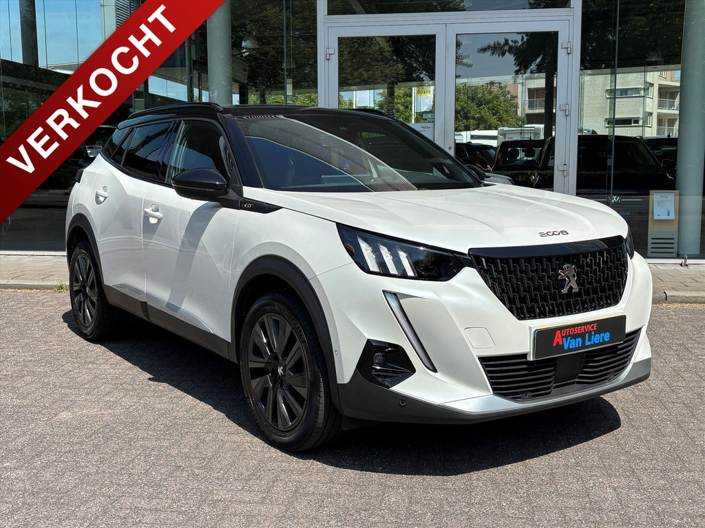 Peugeot 2008 1.2 Puretech 130pk GT-Line| Carplay|Camera|Panodak|Rijklaarprijs incl garantie 54322666-0.jpg | Autoservice van Liere - Middelburg