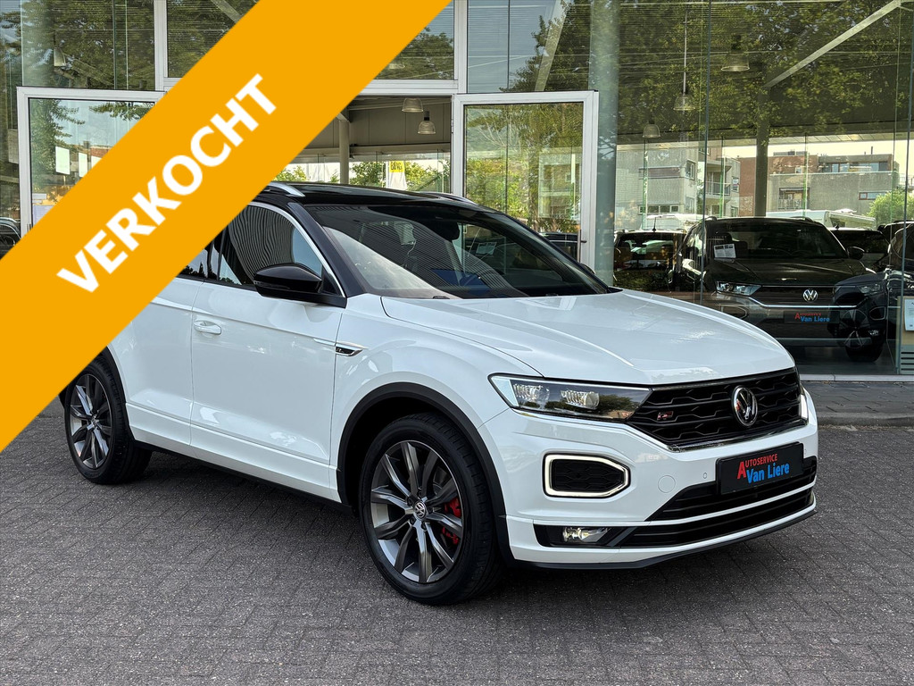 Volkswagen T-Roc 1.5 TSI 150pk 7-DSG T-Roc Sport R-Line|Panodak|Dode hoek| Trekhaak| Rijklaarprijs incl garantie 54633314-0.jpg | Autoservice van Liere - Middelburg